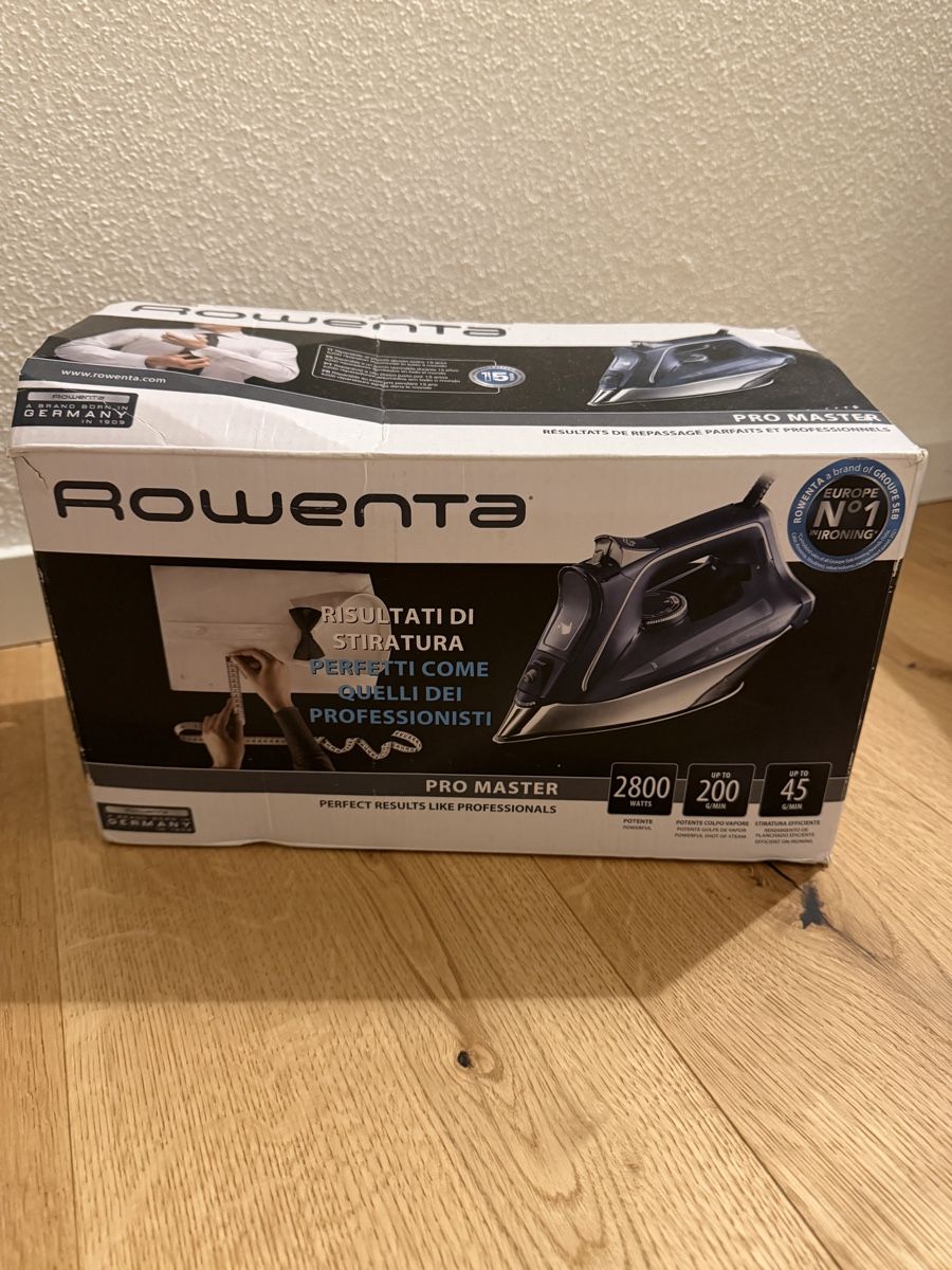 Rowenta Ferri da stiro: Rowenta Bügeleisen Pro Master 2800W – Usato da Wangen b. Olten venduto da esma010 1