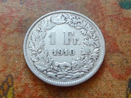 1 Fr. 1910  (Y)