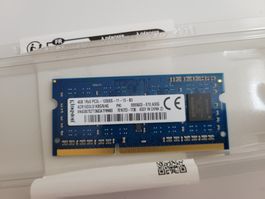 Arbeitsspeicher DDR3 (RAM) 4GB