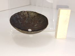1 antike Halb Hohl Kugel, ⌀ ca. 7.6cm (LOT1100#NSH6)