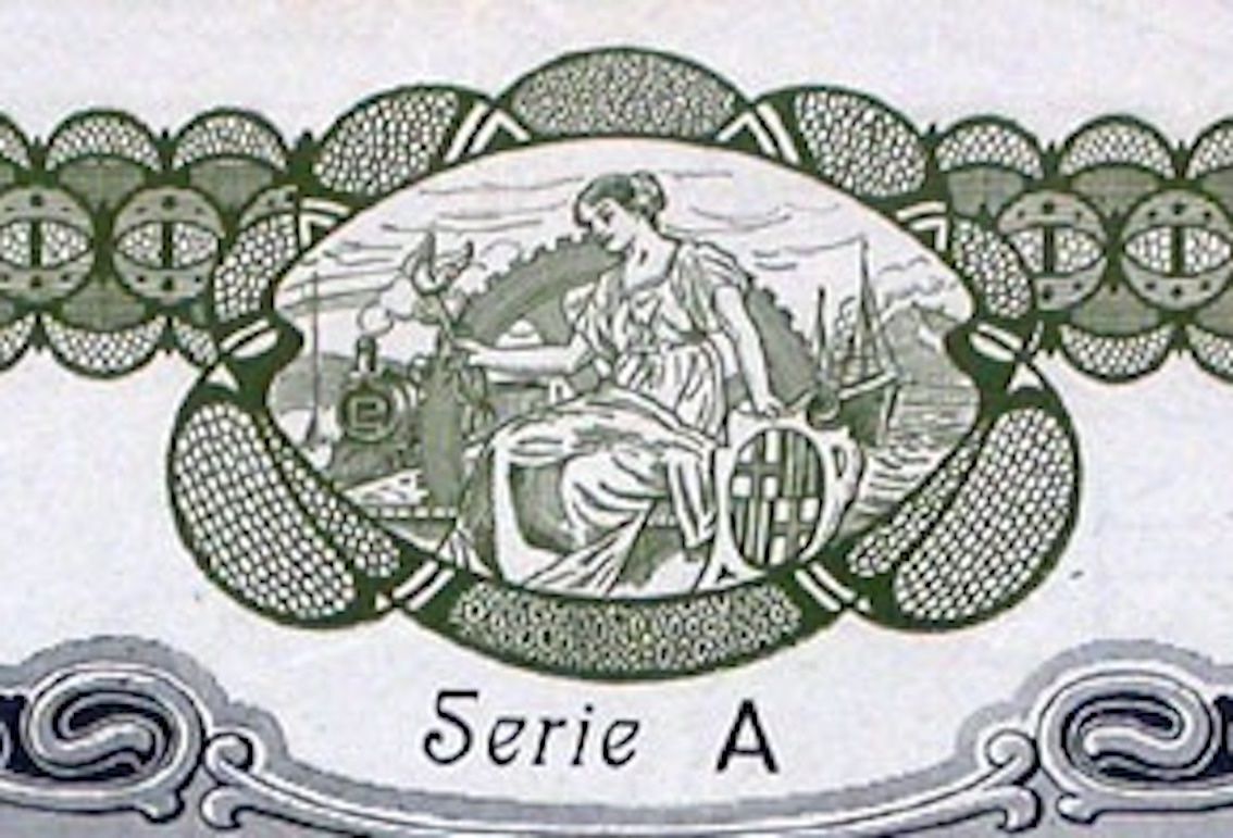 Documenti: Omnium Barcelonés SA, Barcelona - 1913 – Usato da Solothurn venduto da Sgasche 1