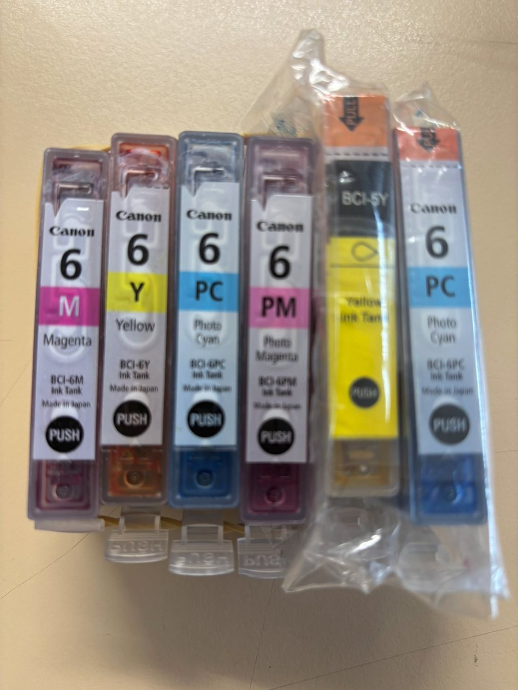 Canon Cartucce per stampanti & toner: Tintenpatronen – Nuovo (secondo la descrizione) da Unteriberg venduto da Wefa8842
