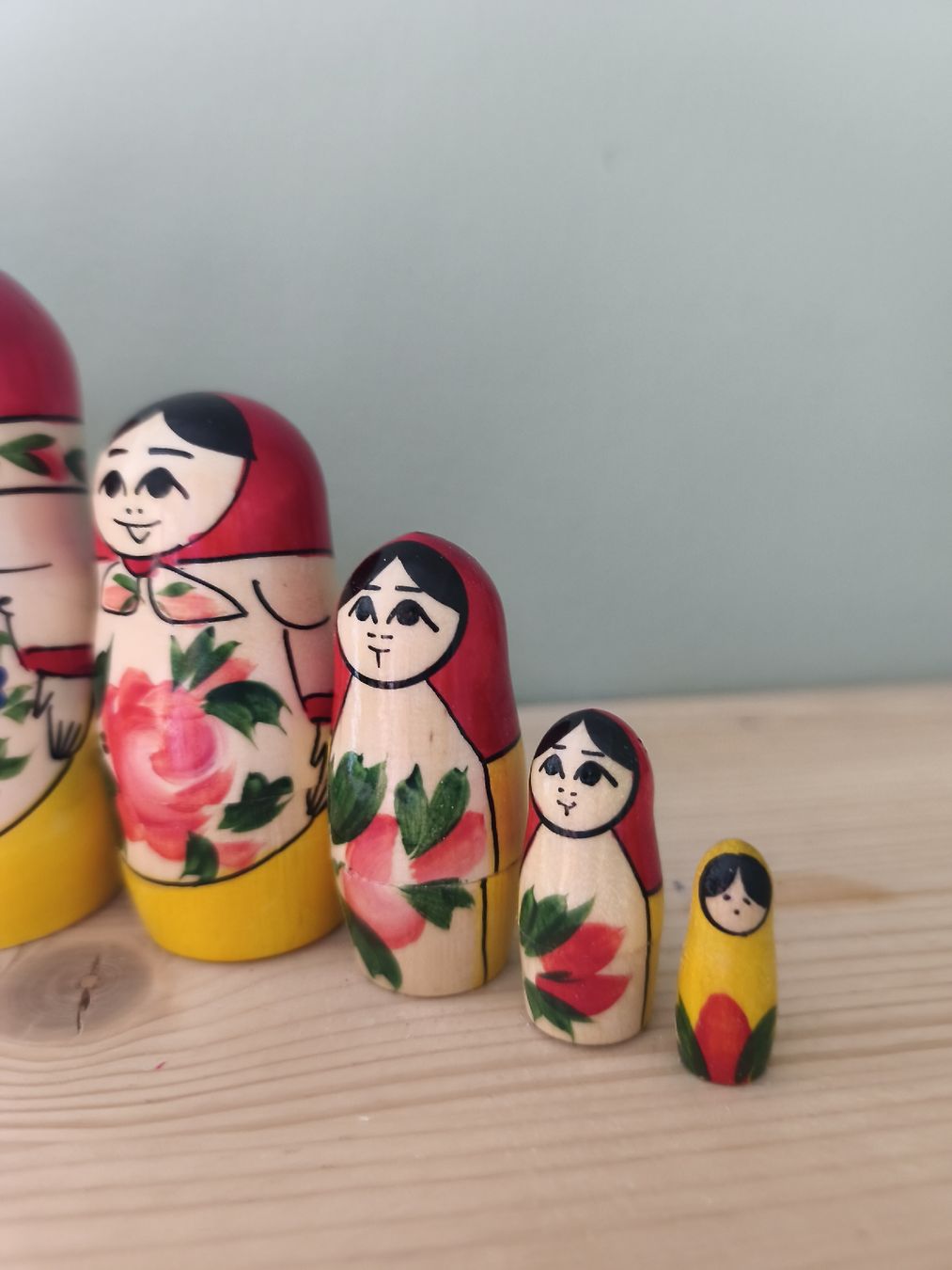 Figuren: Poupée russe décorée 6 pièces  – Neu und originalverpackt aus Orbe von don_ym8h 3