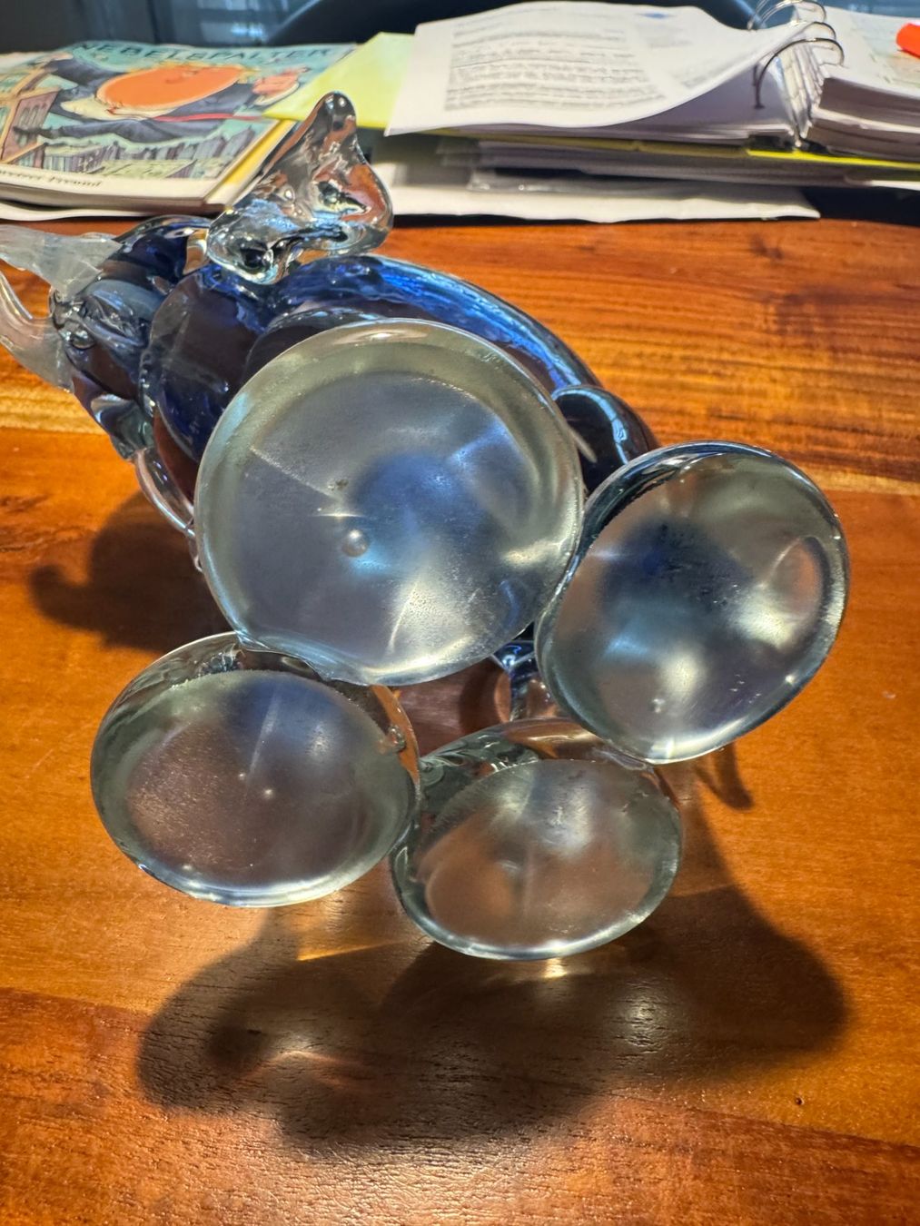 Bicchieri: Glas Elefant ein einzigartiges Kunstwerk TOP – Nuovo (secondo la descrizione) da Gockhausen venduto da Aston 5