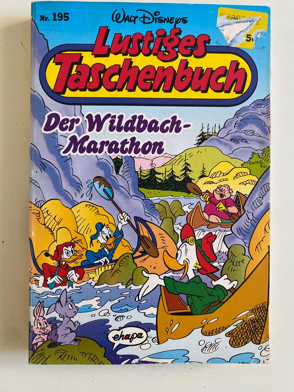 Fumetti: LTB Lustiges Taschenbuch Band 195 – Usato da Münsingen venduto da Ganjam