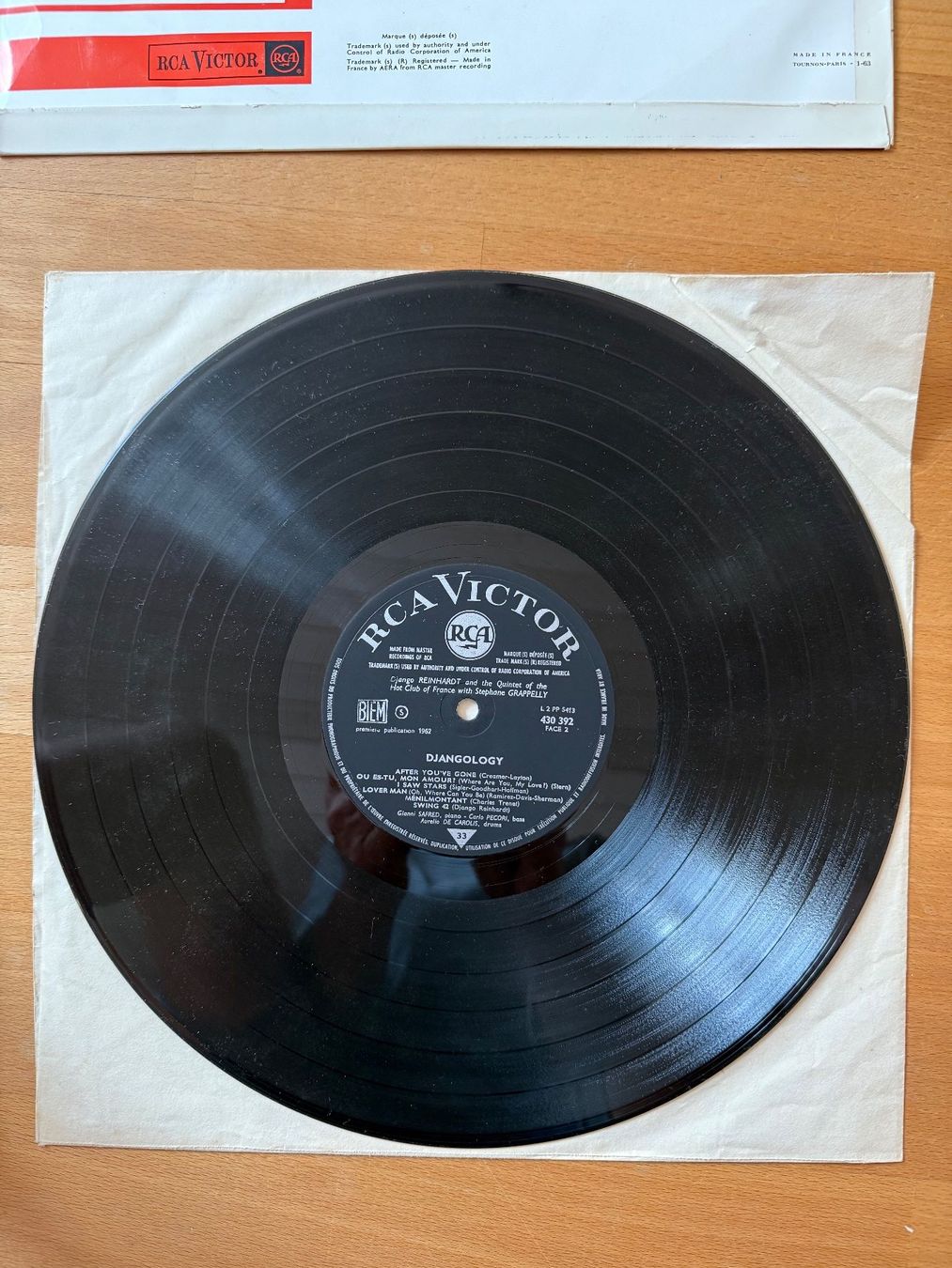 Dischi in vinile: DJANGO LOGY   LP vinyl – Usato da Subingen venduto da ArtBead 5