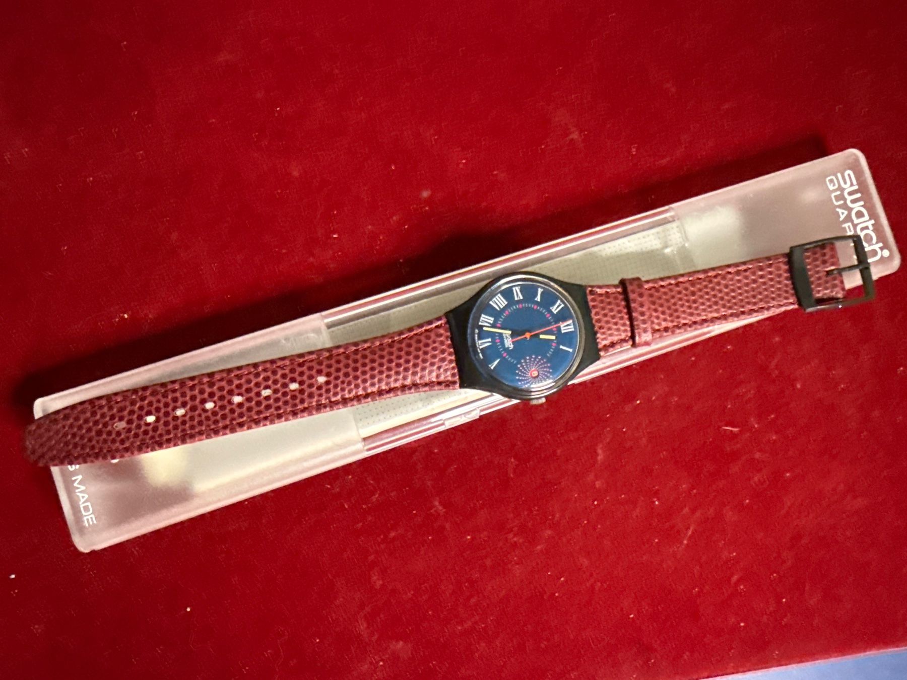 Swatch Orologi: Swatch 1991 Ungetragen – Nuovo (secondo la descrizione) da Pfeffingen venduto da Allhandelklgwatches 2