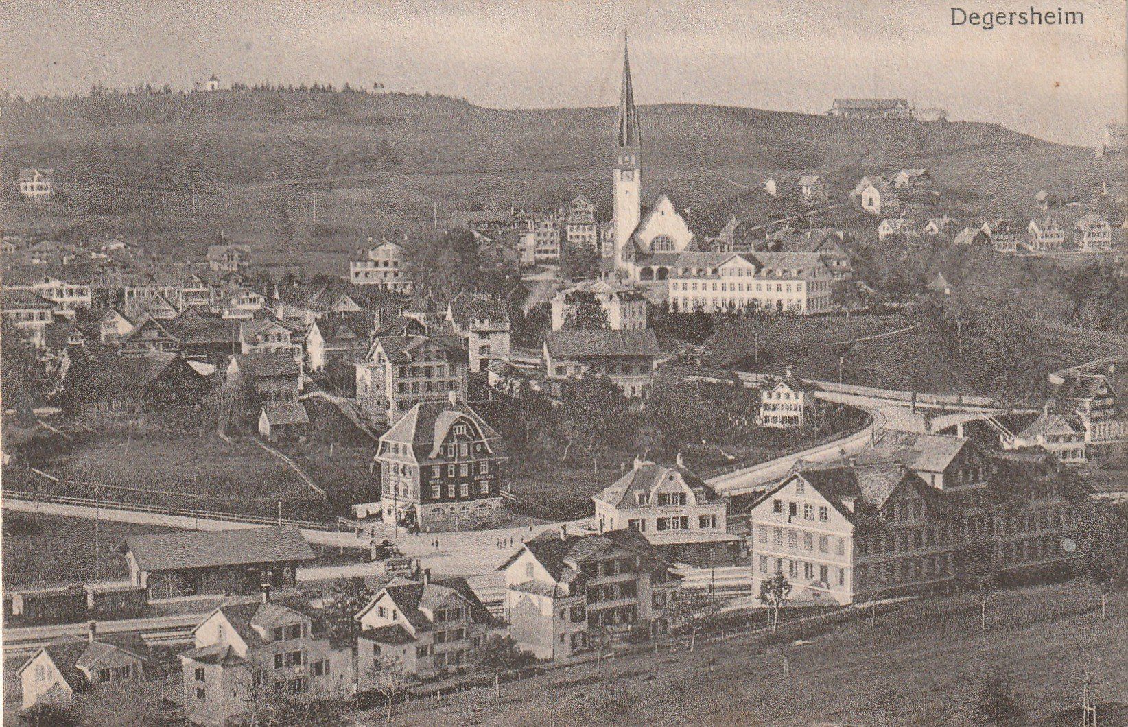 Cartoline postali: Degersheim – Usato da Rorschacherberg venduto da fratovi2