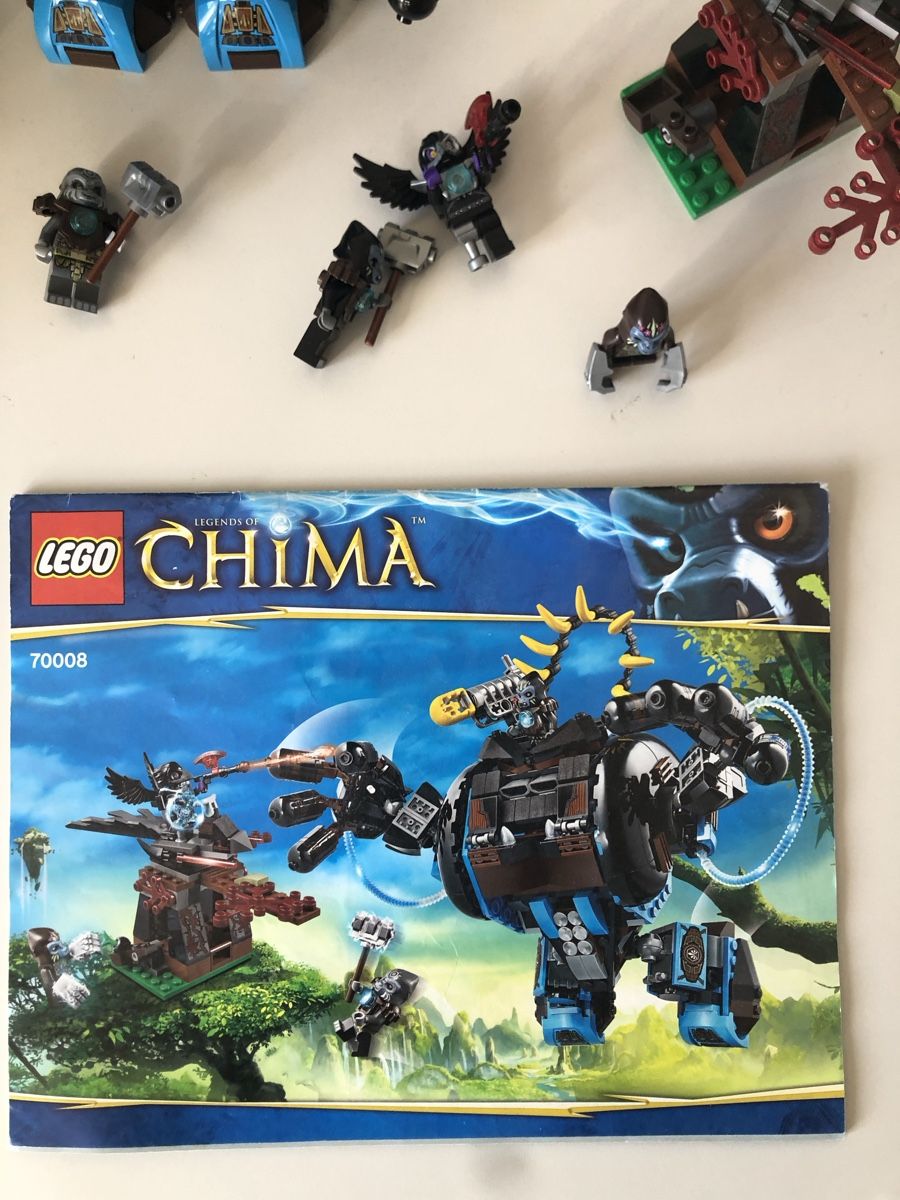 Lego Kit di costruzioni: LEGO Chima 70008, comme neuf ! – Nuovo (secondo la descrizione) da Reconvilier venduto da oliver008 2