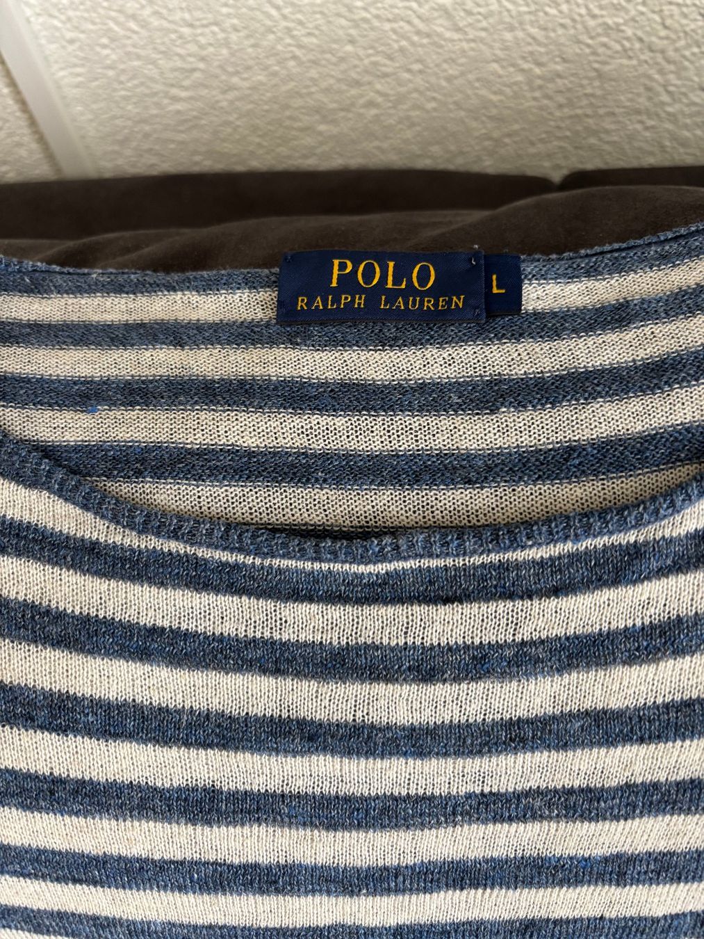 Ralph Lauren Maglioni & Felpe: RALPH LAUREN Leinenpullover neuwertig – Nuovo (secondo la descrizione) da Merishausen venduto da yourdream 4
