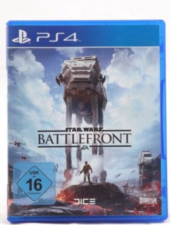 Star Wars : Battlefront sur PlayStation 4
