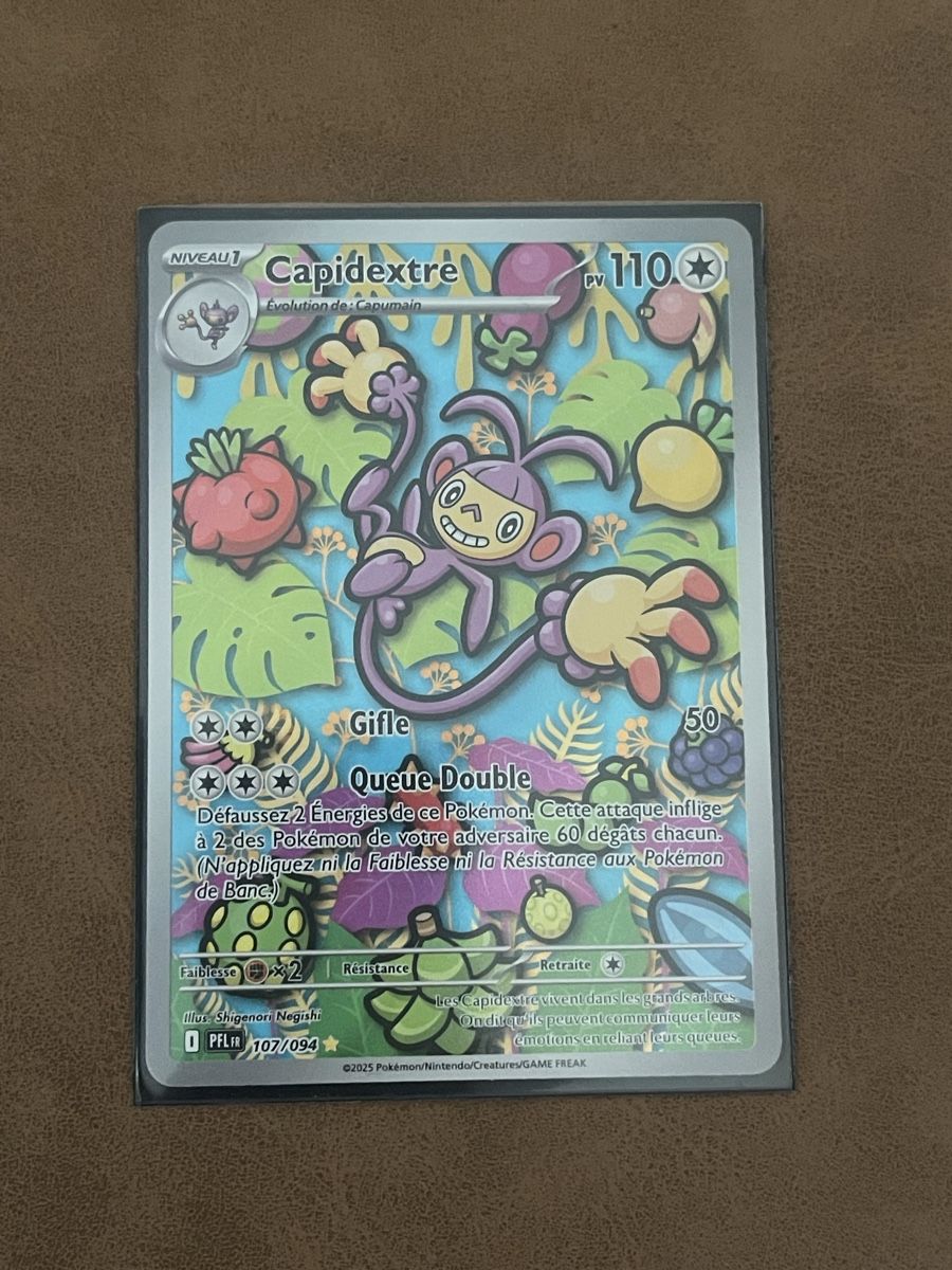 Pokémon Carte collezionabili: Pokémon - Capidextre 107/094 – Usato da Farvagny-le-Petit venduto da Bec-123