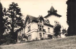 Wald ZH Alters und Erholungsheim Tabor Villa Gebäude