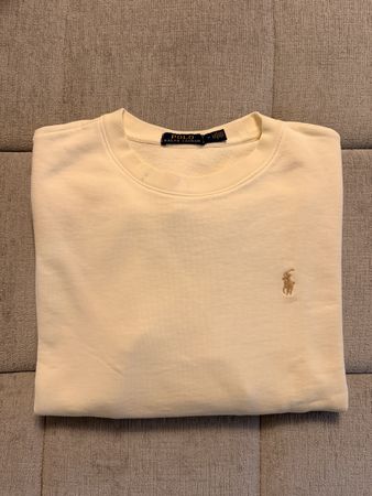 Sweatshirt Polo Ralph Lauren crème