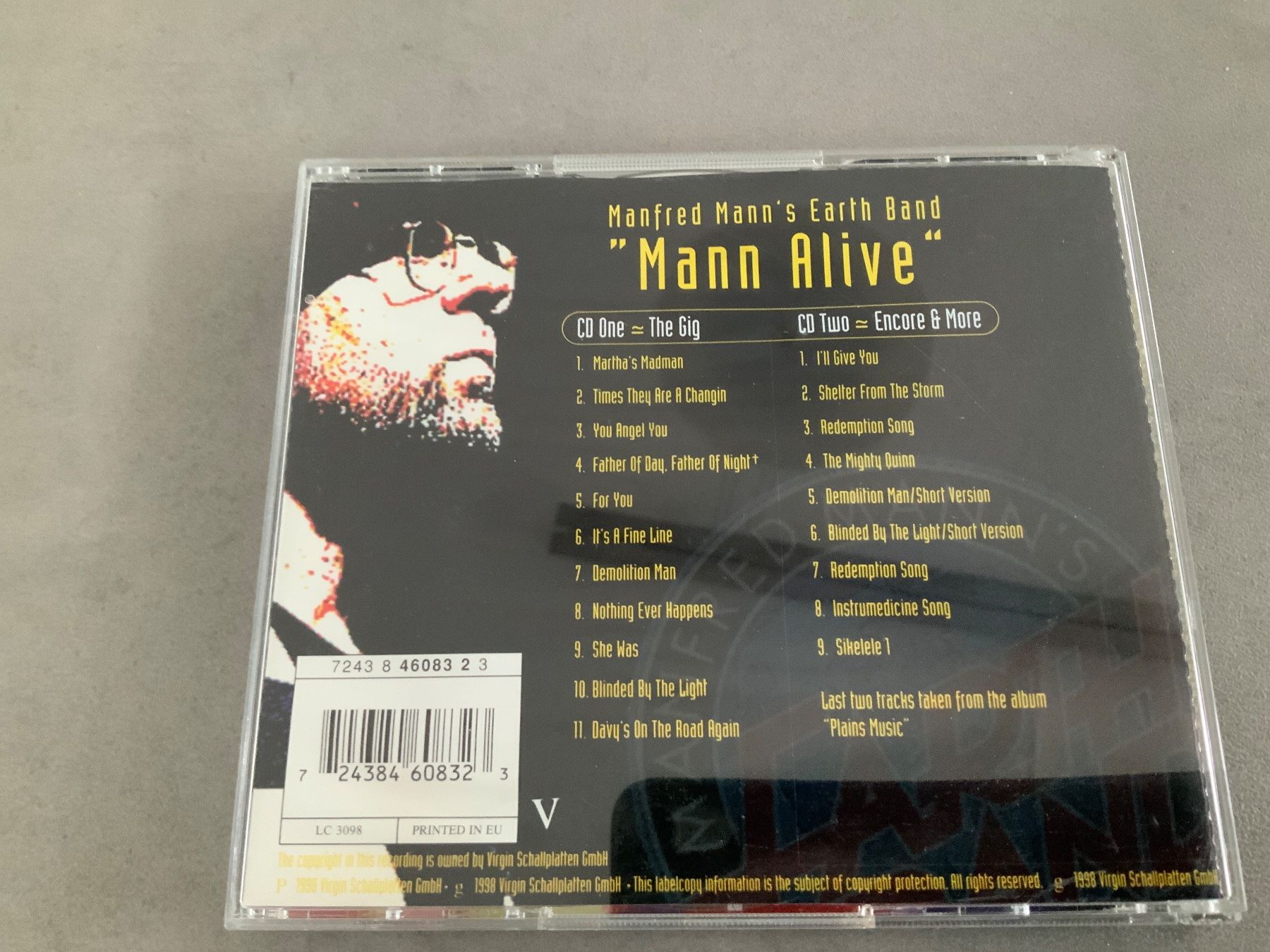 CDs: Manfred Mann’s Earth Band, CD – Gebraucht aus Uster von Macita56 1