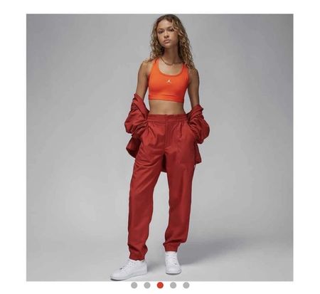 Jordan Trainingshose Damen, Gr. S, rot, komplett neu🔥