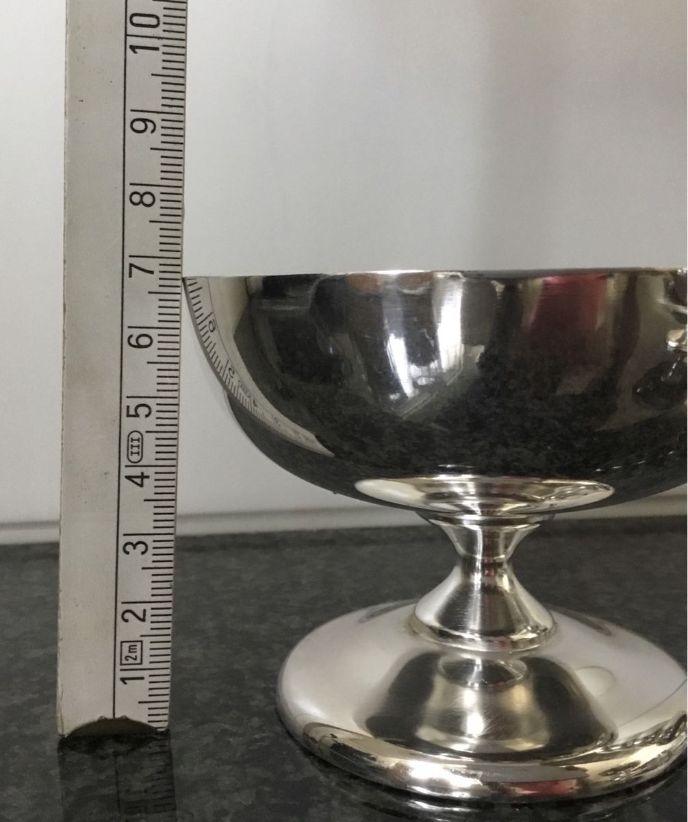 Geschirrsets: 6 Vintage Silberbecher BEARD Eisbecher  – Gebraucht aus Rüschlikon von succes08 7
