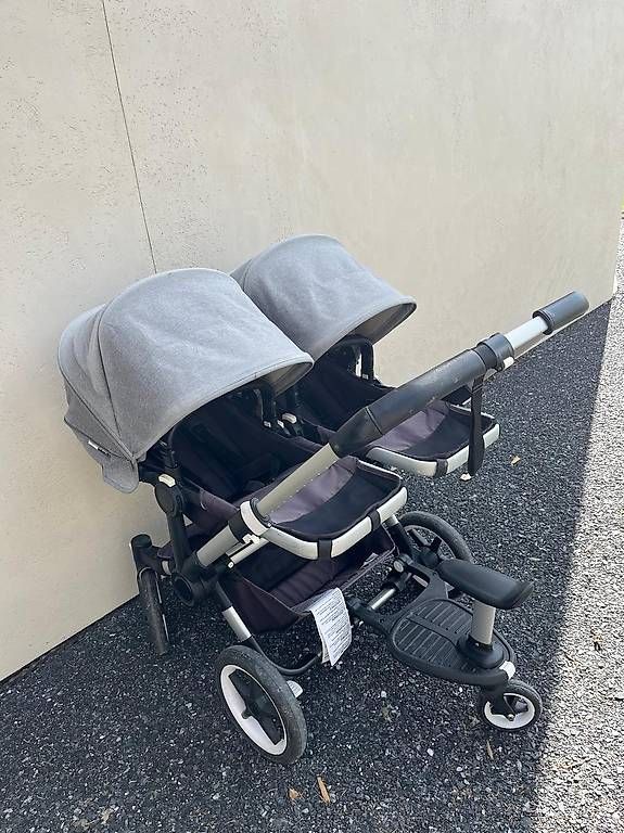 Bugaboo Carrozzine: Poussettes - Double Bugaboo Donkey – Usato da Chippis venduto da cel_b6jq 3
