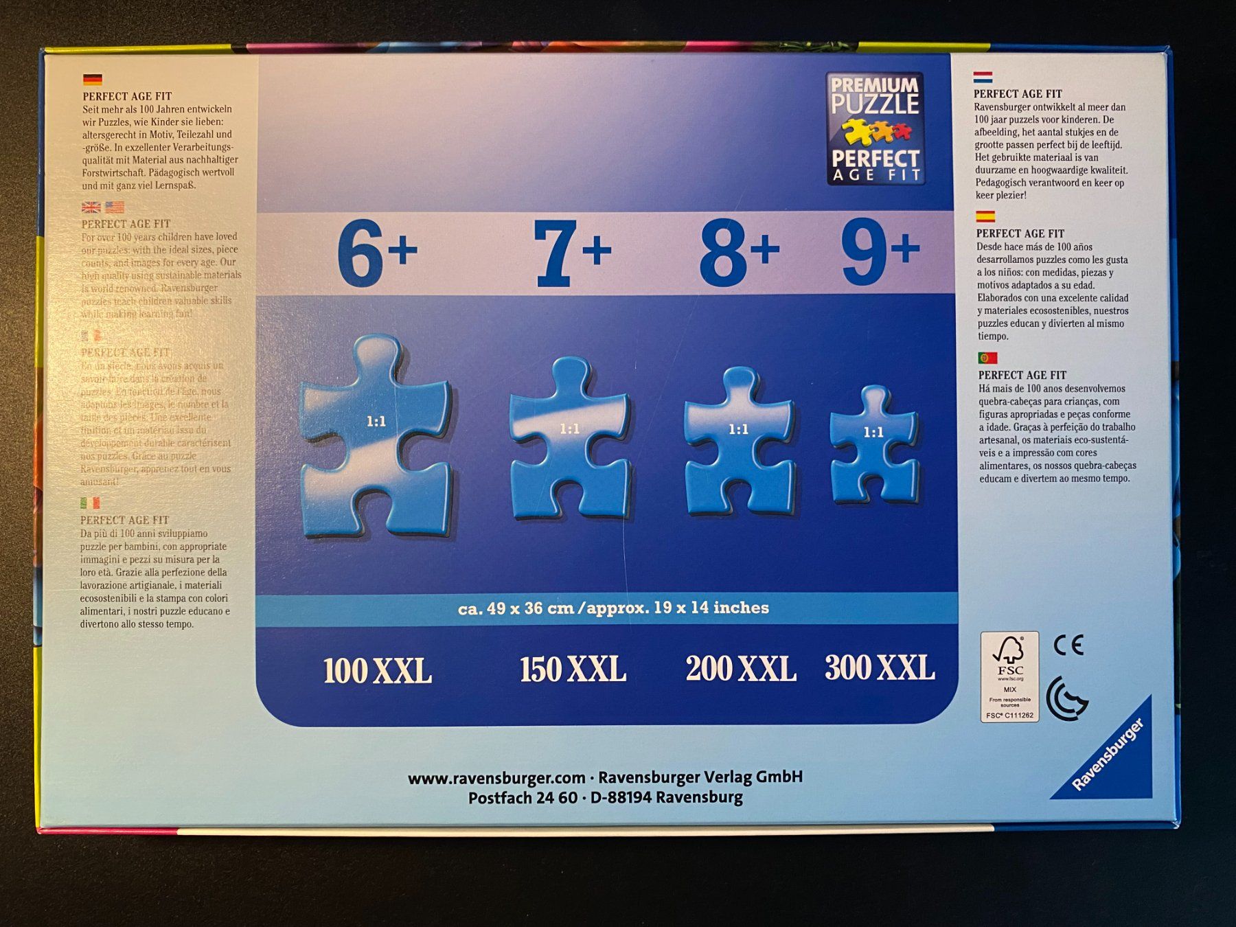 Ravensburger Puzzle: Ravensburger Puzzle XXL – Usato da Langenthal venduto da Regentropfe 1