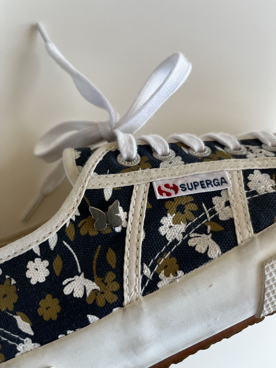Superga Scarpe da donna: Superga x Weekend Max Mara Sneaker Gr. 37 multicolor – Usato da Olten venduto da hahnice99 4