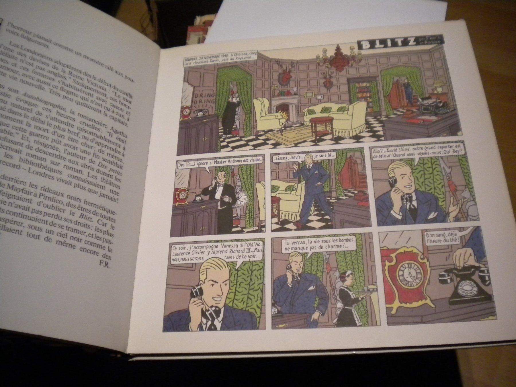 Comics: Bd de Floc h et Riviere BLITZ – Gebraucht aus Satigny von Haddock0 4