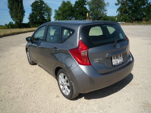 Nissan Automobili: Nissan Note – Usato da utzenstorf venduto da Volvosports 1