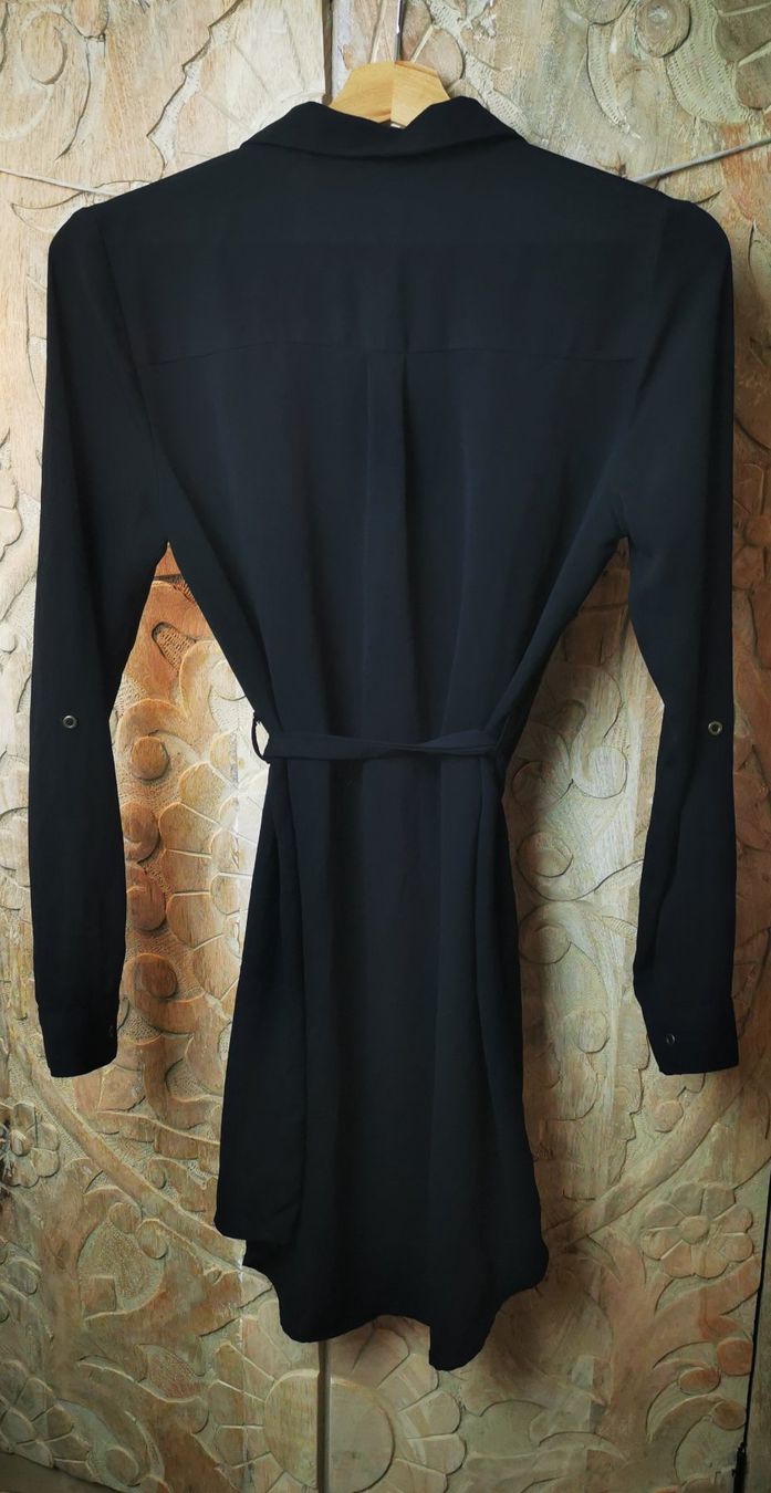 Kleider: Schwarzes Hemdblusenkleid, elegant & schick - Gr. S – Gebraucht aus Wettingen von JasminL92-2 2