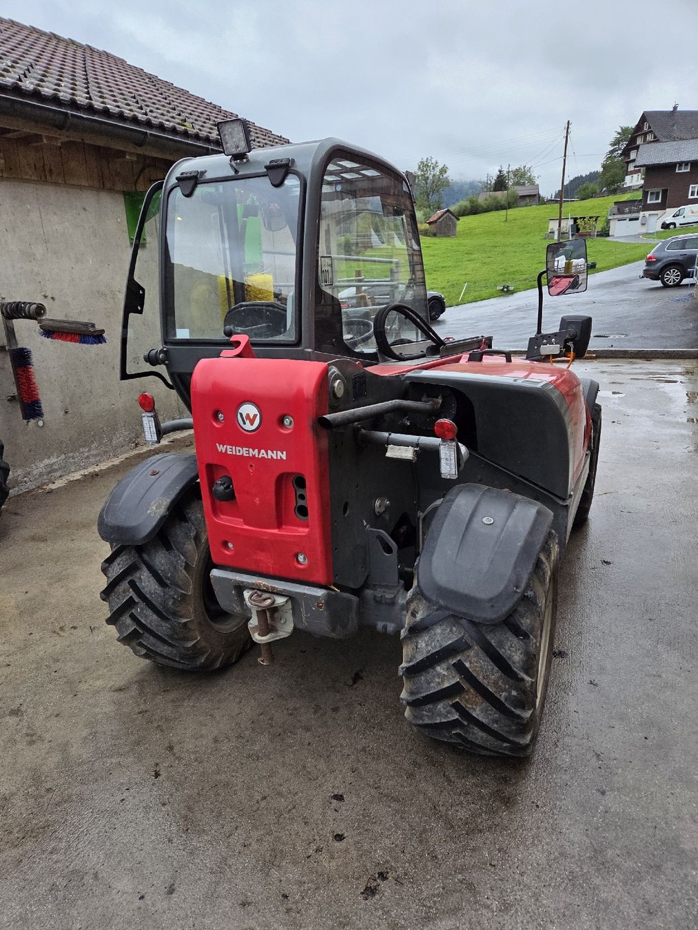Weidemann Caricatori: Teleskoplader Weidemann 4512 – Usato da Unteriberg venduto da Prinz011 3