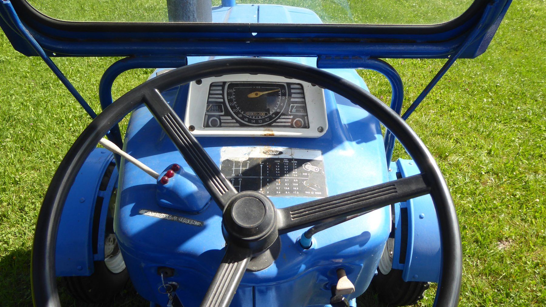 Ford Trattori: FORD 3000 SUPER DEXTA – Usato da Scheid venduto da Neras 5
