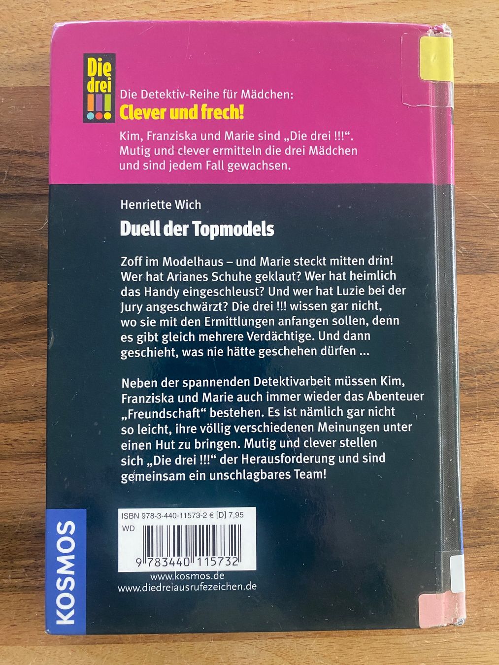 Libri: Die drei !!! Ausrufezeichen -  Duell der Topmodels - Buch – Nuovo (secondo la descrizione) da Horw venduto da dreamsofacid 1