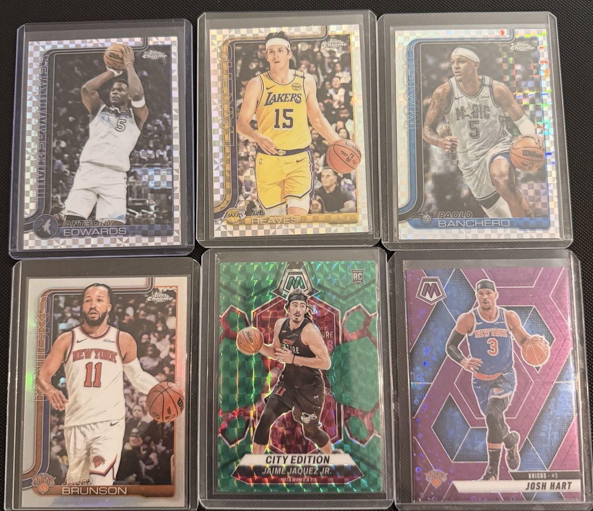 Nba Carte collezionabili: NBA Cards Lot Future Stars – Nuovo (secondo la descrizione) da Lenzburg venduto da fastbreakcards
