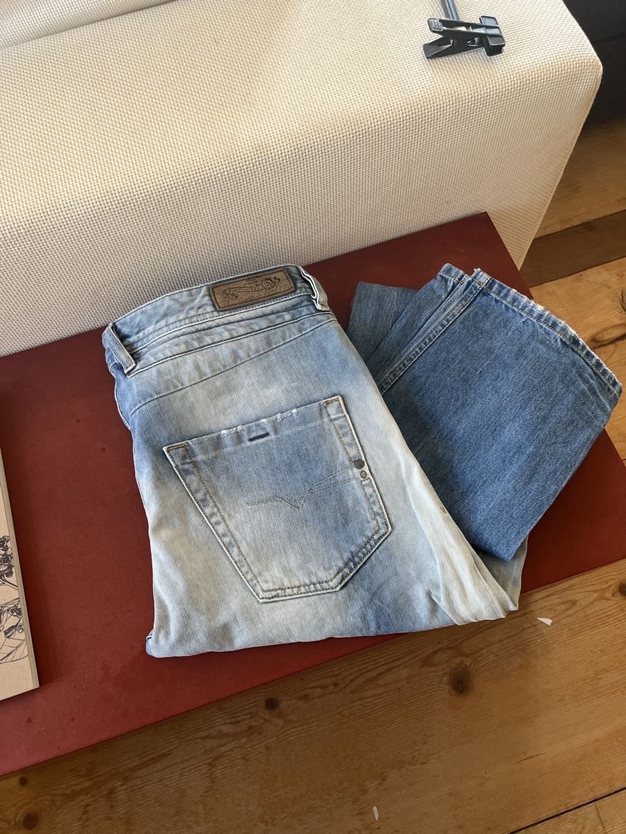 Diesel Jeans: Diesel Jeans Belther Gr. 33/34 – Usato da Rodels venduto da flor323 1
