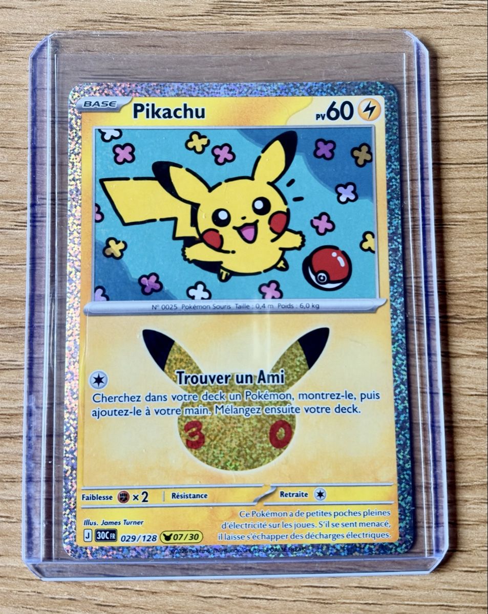 Pokémon Carte collezionabili: Pikachu – Nuovo (secondo la descrizione) da SAXON venduto da Mic_9