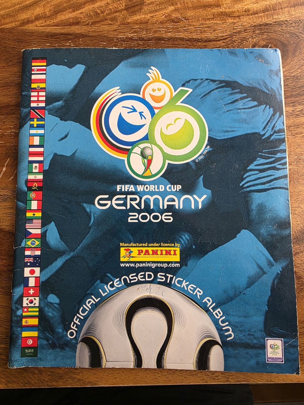 Panini Album: Panini FIFA World Cup 2006 – Usato da Oberriet SG venduto da Kraftrad