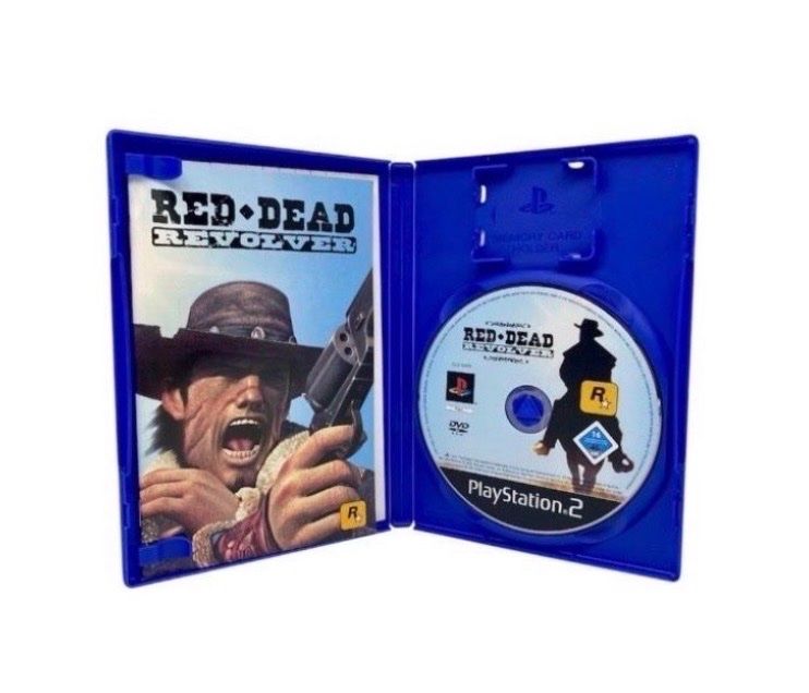 Sony Giochi: Red Dead Revolver Playstation 2 PS2 – Usato da Teufenthal AG venduto da Retro-Stash-Shop 1
