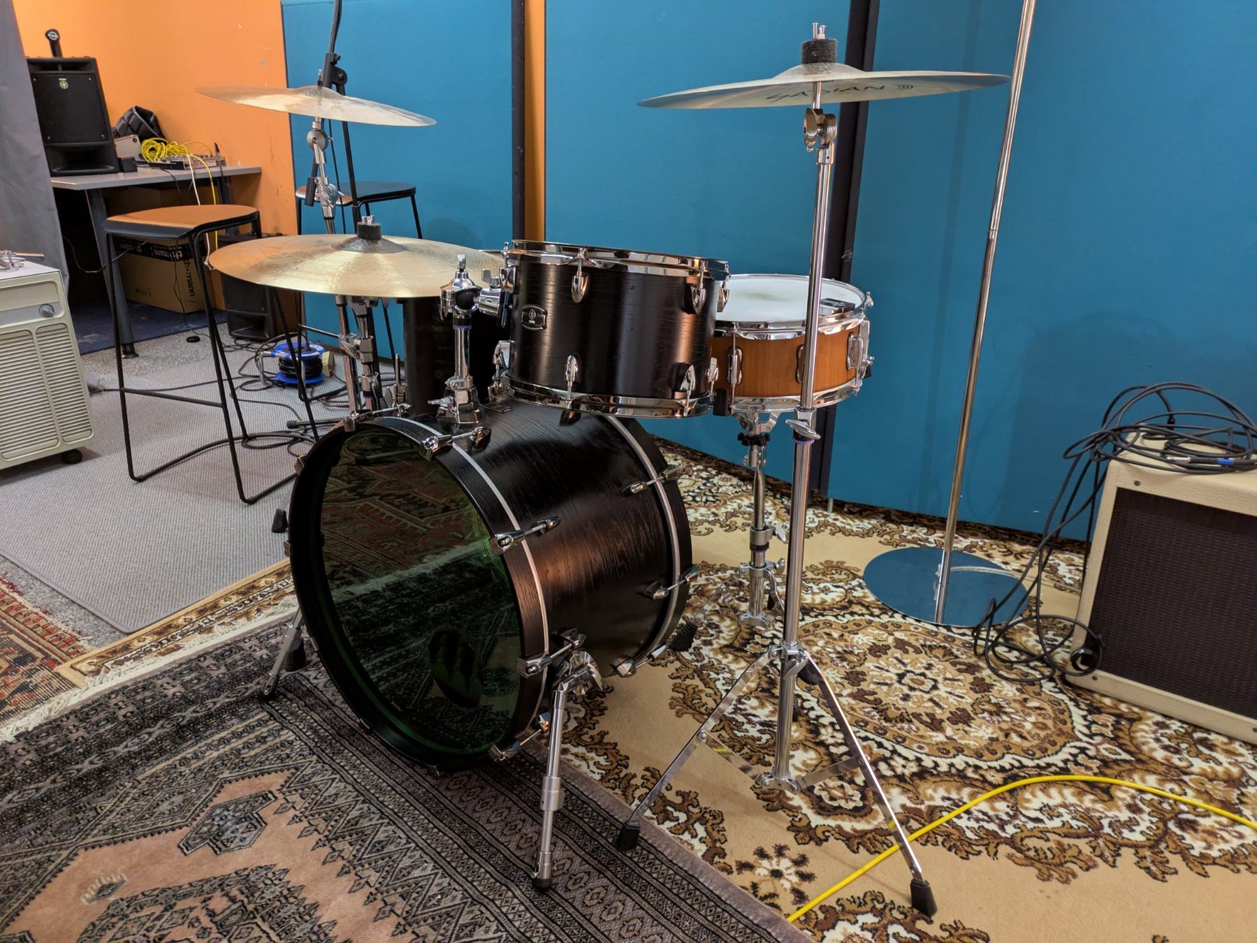 Yamaha Strumenti musicali: Yamaha Live Custom in Matte Black  22 / 12 / 16 – Usato da St. Gallen venduto da Jmelmuka 4