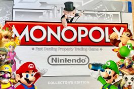 Monopoly Nintendo Collector's Edition jeu de plateau neuf