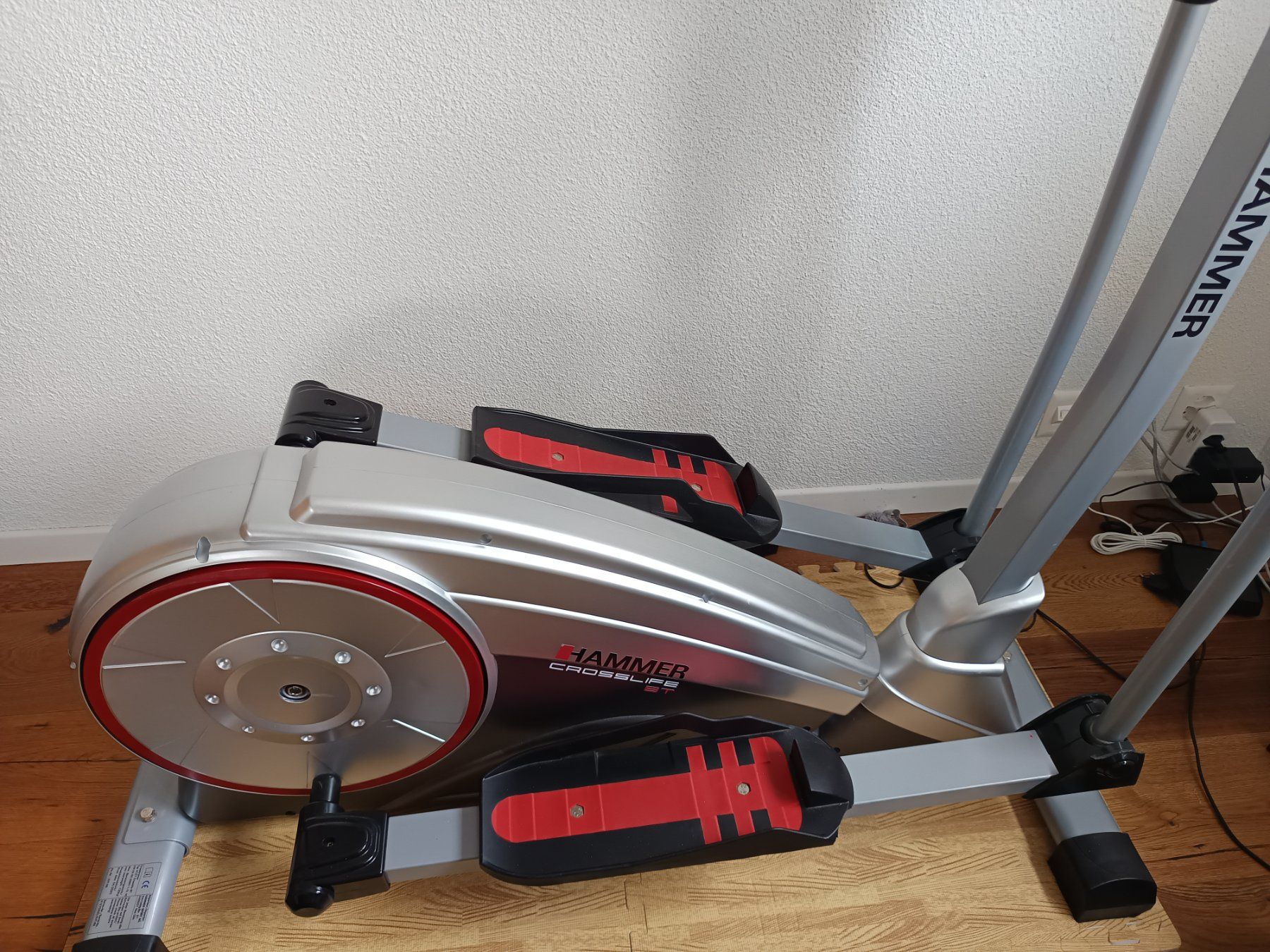 Hometrainer: Crosstrainer HAMMER Crosslife BT – Usato da Matzingen venduto da hansabderhalden 2