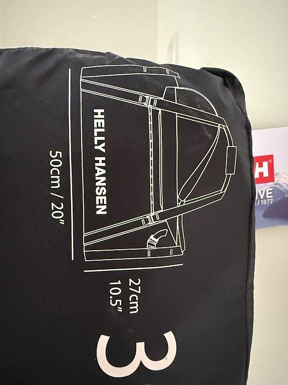 Borse: Original Helly Hansen Reisetasche 30 l neu – Usato da Wahlen b. Laufen venduto da mic_vn7n 2