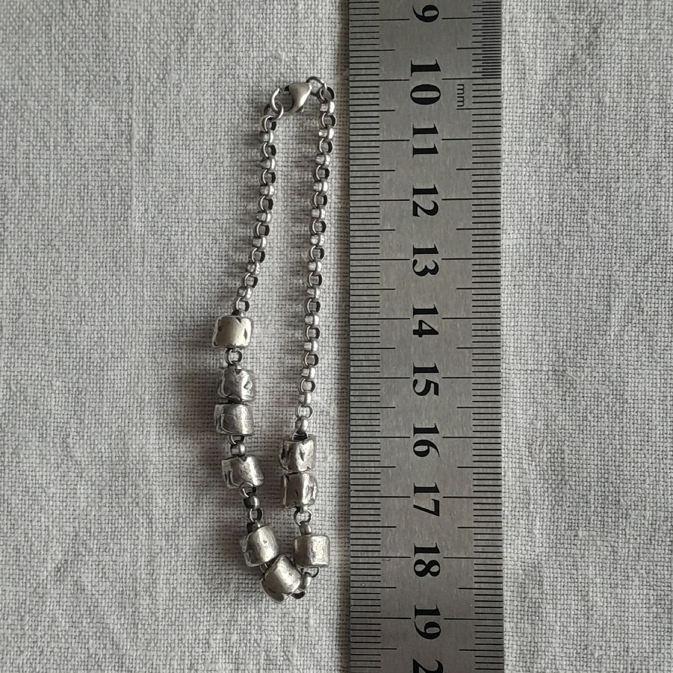 Bracciali & Braccialetti: Würfelarmband, Silber 925 – Usato da Knutwil venduto da Kompex 1