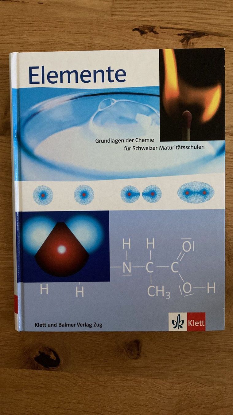 Libri: Klett Maturitätsbücher: Elemente Chemie – Usato da Hochwald venduto da A3N.