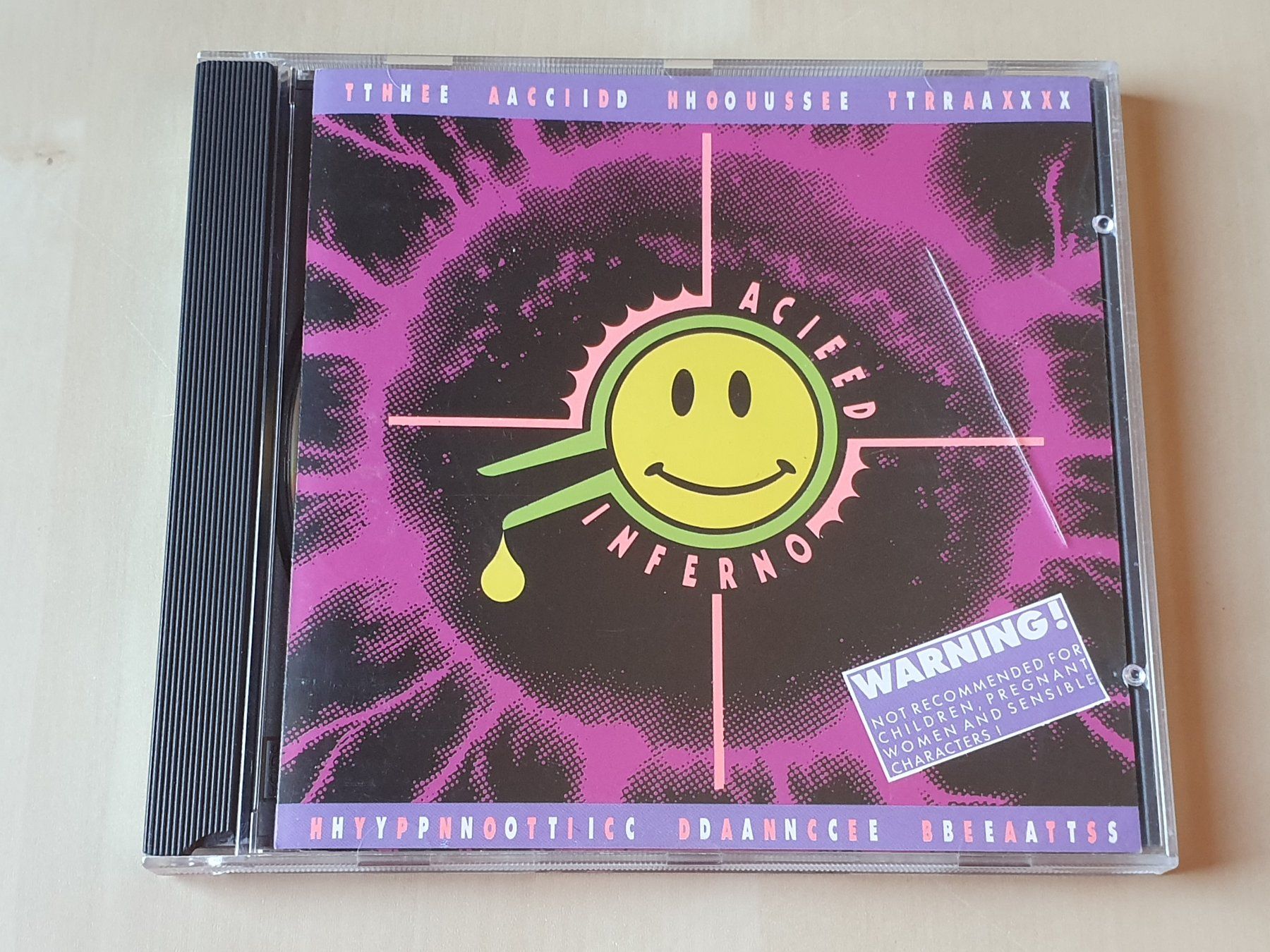 CD: Acieed Inferno – Usato da Stansstad venduto da collectorsshop