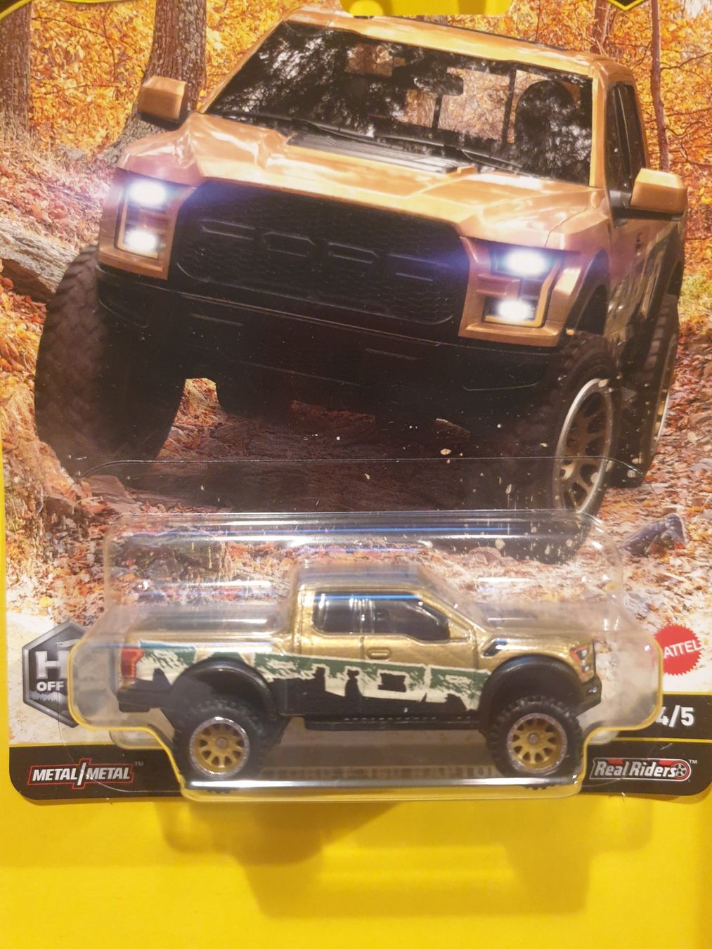 Hot Wheels Modellini d'auto: Hot Wheels 2017 FORD F-150 RAPTOR – Nuovo e nell'imballaggio originale da Oftringen venduto da Rotor 2