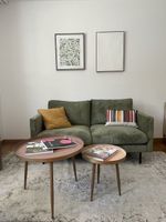 Sofa 2-Sitzer Grün