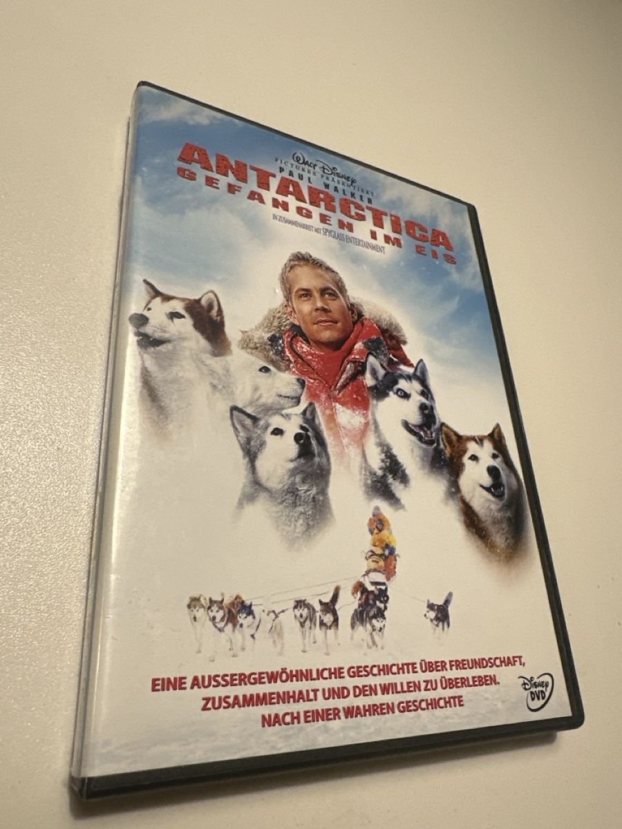 Tutti i DVDs: DVD Antarctica gefangen im Eis – Usato da St. Gallen venduto da Ellly