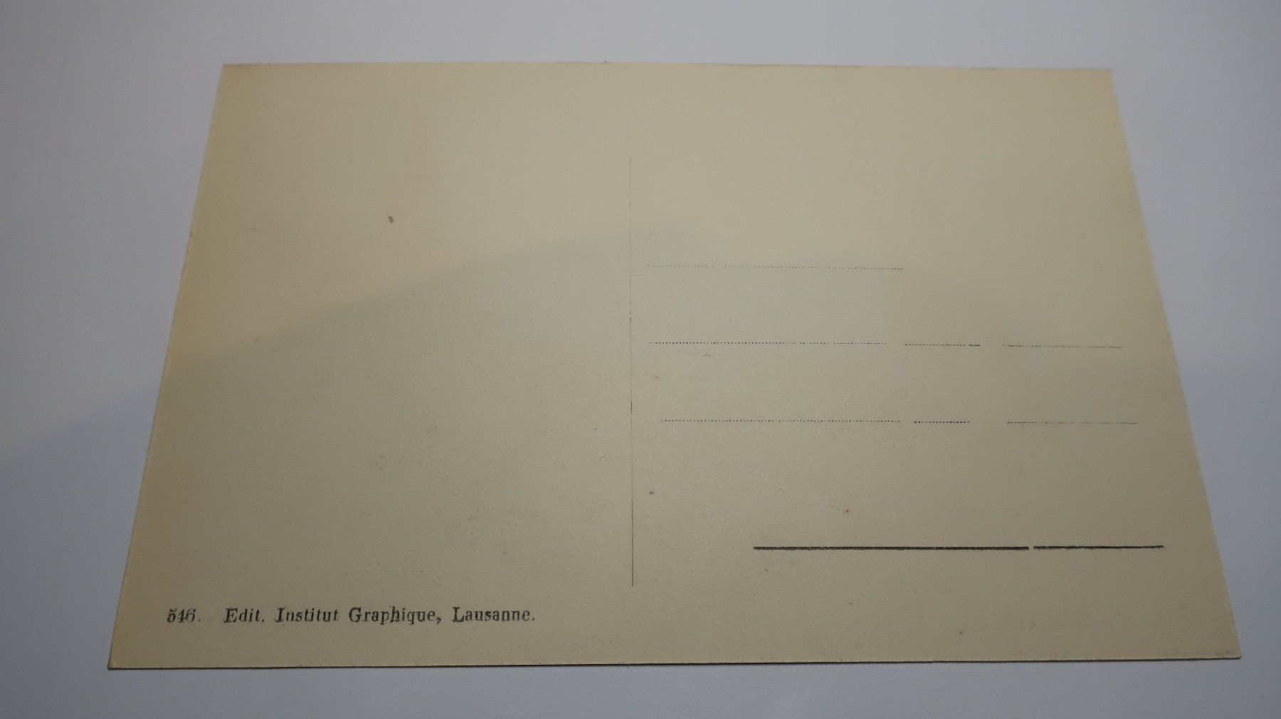 Cartoline postali: Lausanne - Le Château N° 516 – Usato da Cormoret venduto da Pascalll2001 2