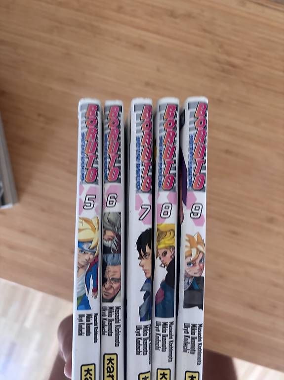 Comics: Manga Boruto 5-9 – Gebraucht aus Châtelaine von Amb-Bre 3