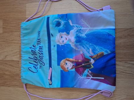 Kinder Turnbeutel "Frozen" 