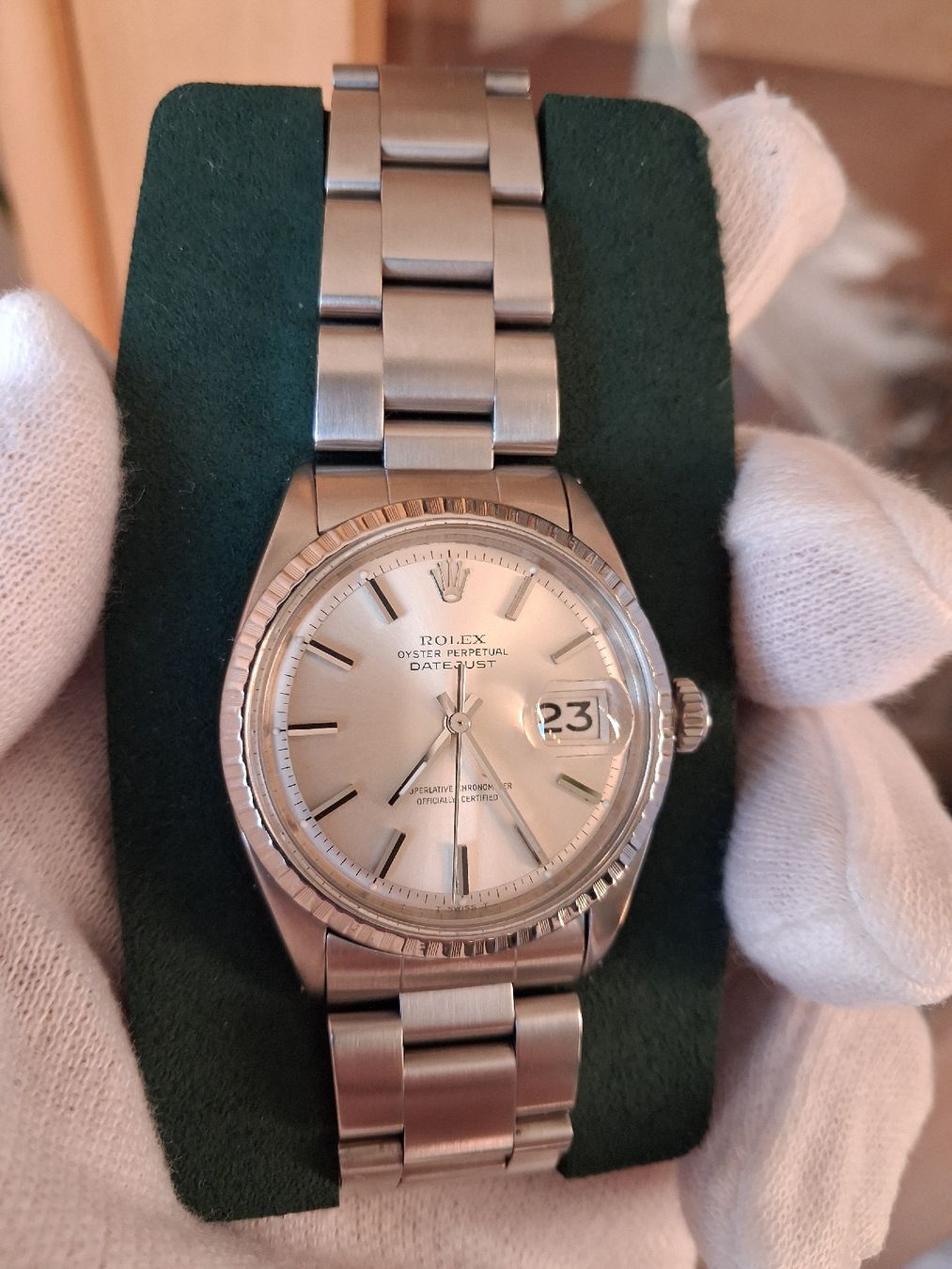 Rolex Uhren: Rolex Datejust 36mm, ref 1603 – Neu (gemäss Beschreibung) aus Oberkirch LU von De.Mac 5