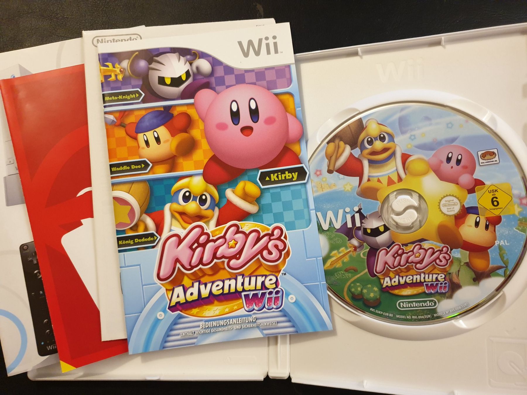 Spiele: Nintendo Wii - Kirby's Adventure Wii – Gebraucht aus Rain von Rou_z26r 2